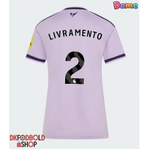 Newcastle United Tino Livramento #2 Tredje trøje Dame 2026-27 Kort ærmer Newcastle United Tino Livramento #2 Tredje trøje Dame 2026-27 Kort ærmer